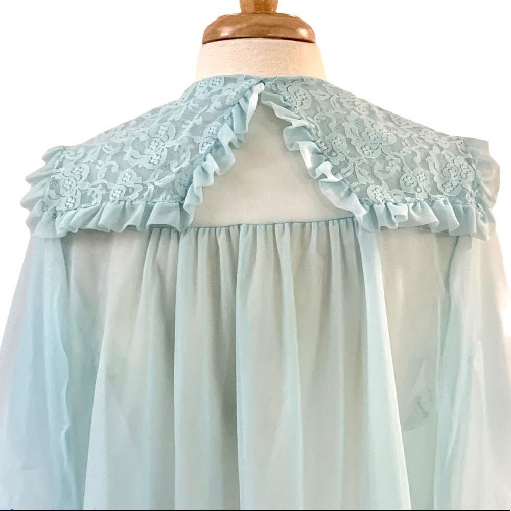 Vintage 60s JC Penney Gaymode Lingerie Bed Jacket - Picture 6 of 11